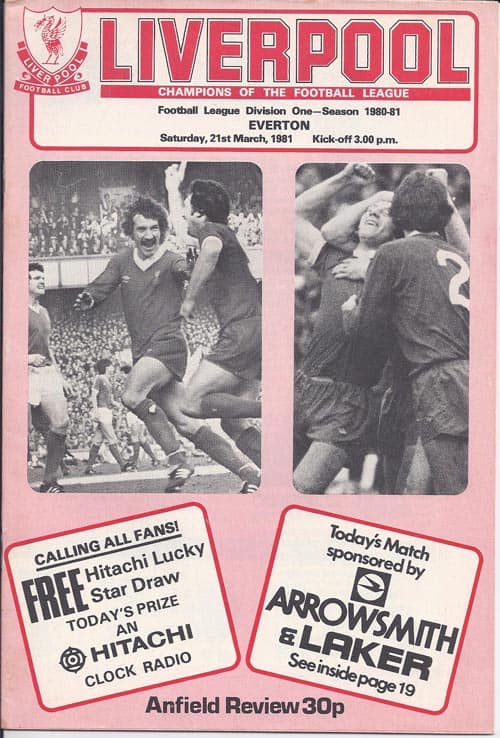 Liverpool FC v Everton FC